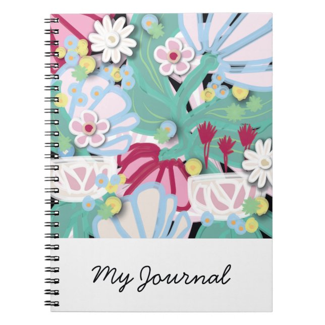 Spring Flowers Journal (Front)