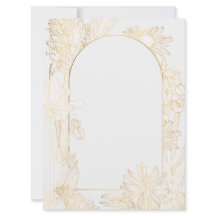 Spring flowers line art.