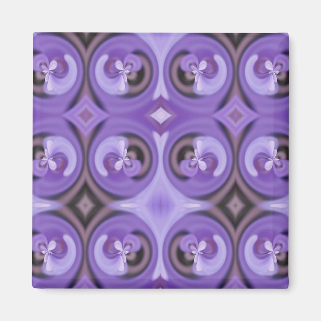 Spring Flowers Magnet (Front)