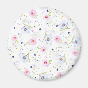 spring flowers magnet