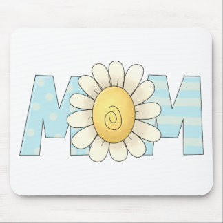 Spring Flowers Mom Mouse Pad