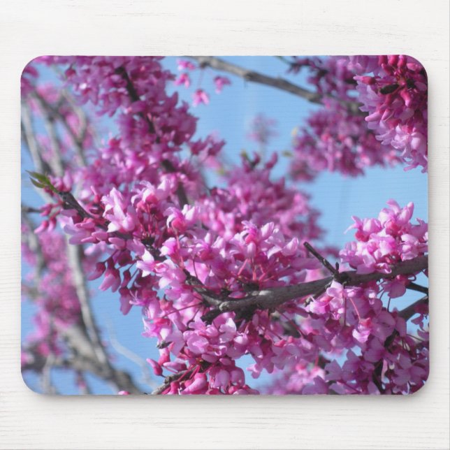 spring flowers mouse pad (Front)