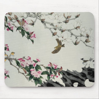 Spring Flowers Mouse Pad