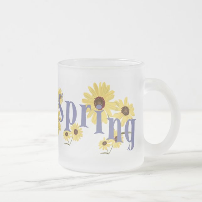 Spring Flowers Mug (Right)