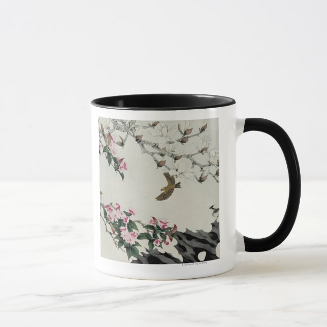 Spring Flowers Mug (Right)