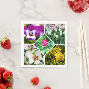 Spring Flowers Napkins