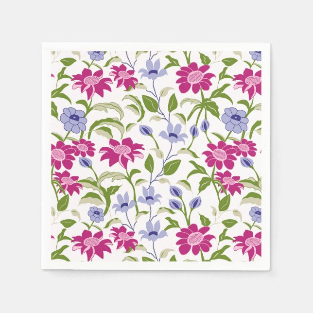 Spring Flowers Napkins (Front)