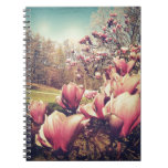Spring Flowers Notebook