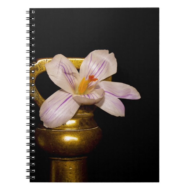 Spring Flowers Notebook (Front)