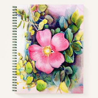 Spring Flowers Notebook