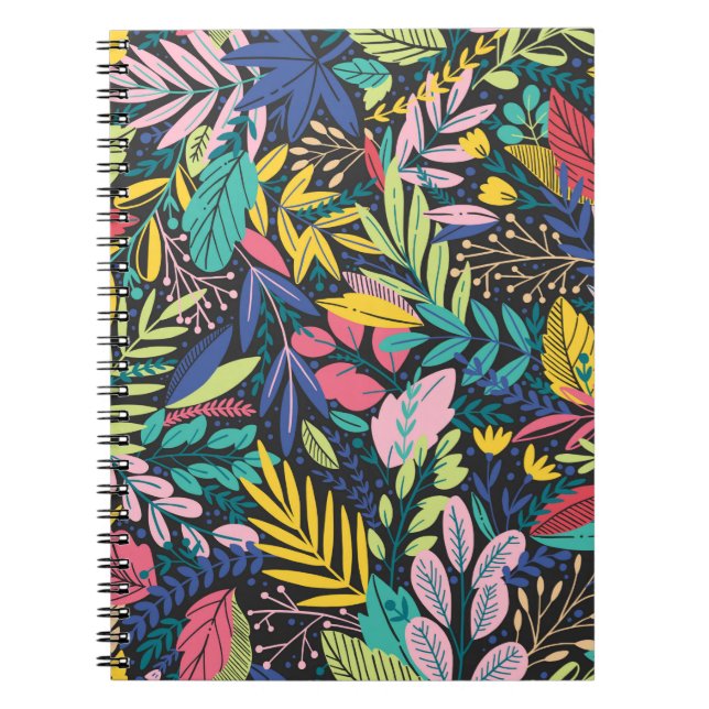 Spring Flowers Notebook (Front)
