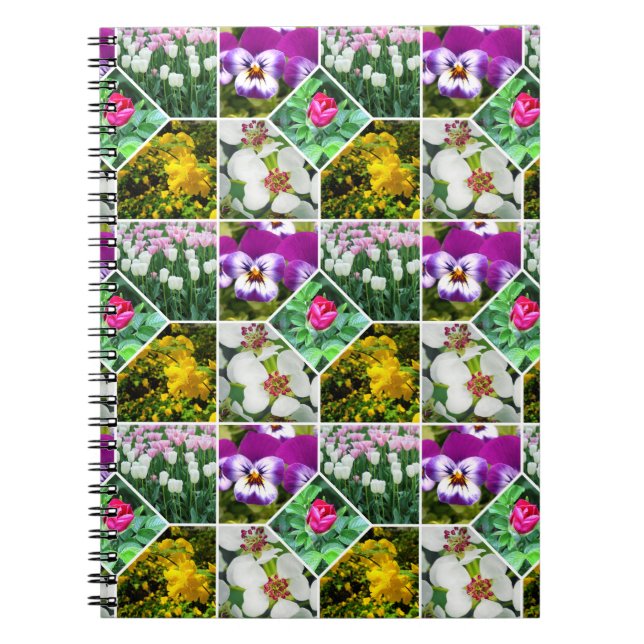Spring Flowers Notebook (Front)