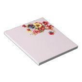Spring Flowers Notepad (Angled)