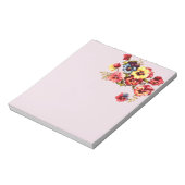 Spring Flowers Notepad (Rotated)