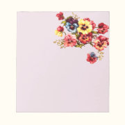 Spring Flowers Notepad