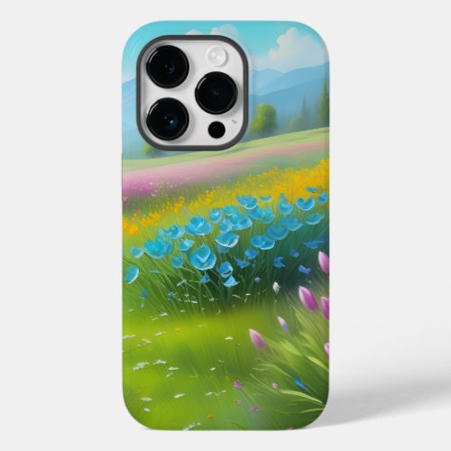 Spring flowers oil painting Case_Mate iPhone 14 pro case