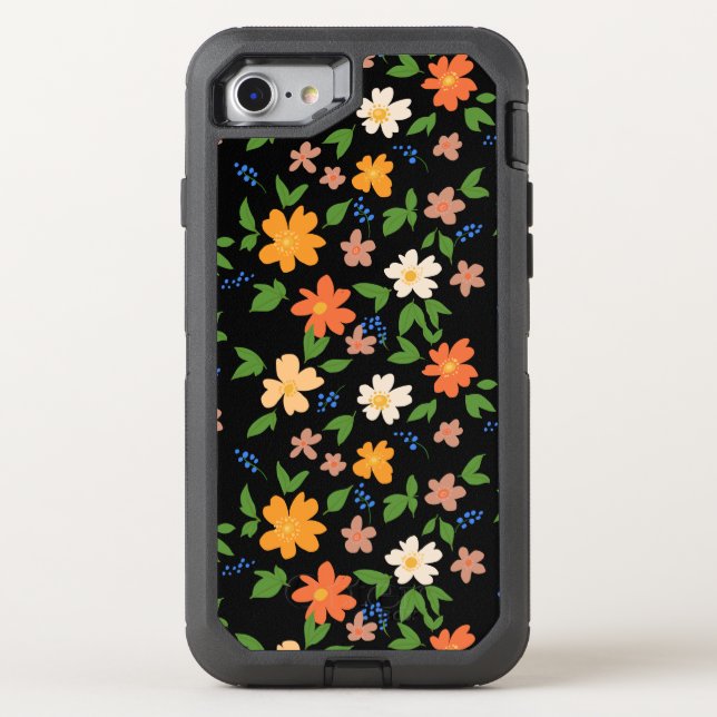 Spring flowers otterbox iPhone case (Back)