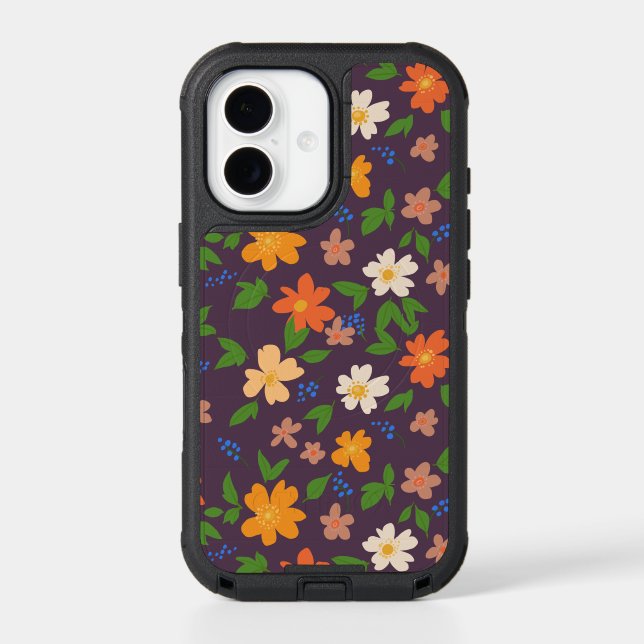 Spring flowers otterbox iPhone case (Back)