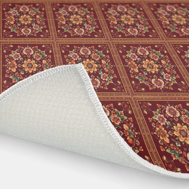 Spring Flowers Outdoor Rug (Outdoor)