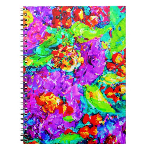 Spring Flowers Painting Buy Now Notebook