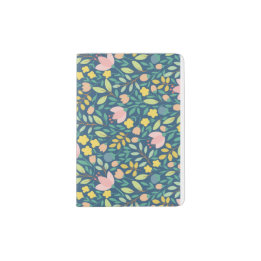 Spring Flowers Passport Holder