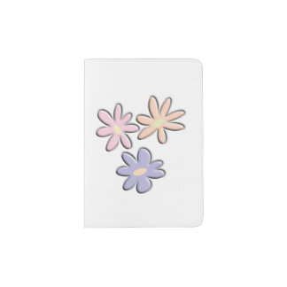 Spring Flowers Passport Holder