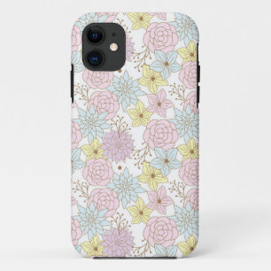 spring flowers phone case
