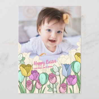 Spring Flowers Photo Card by PixiePrints at Zazzle