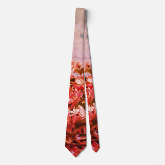 Spring Flowers Photography Tie