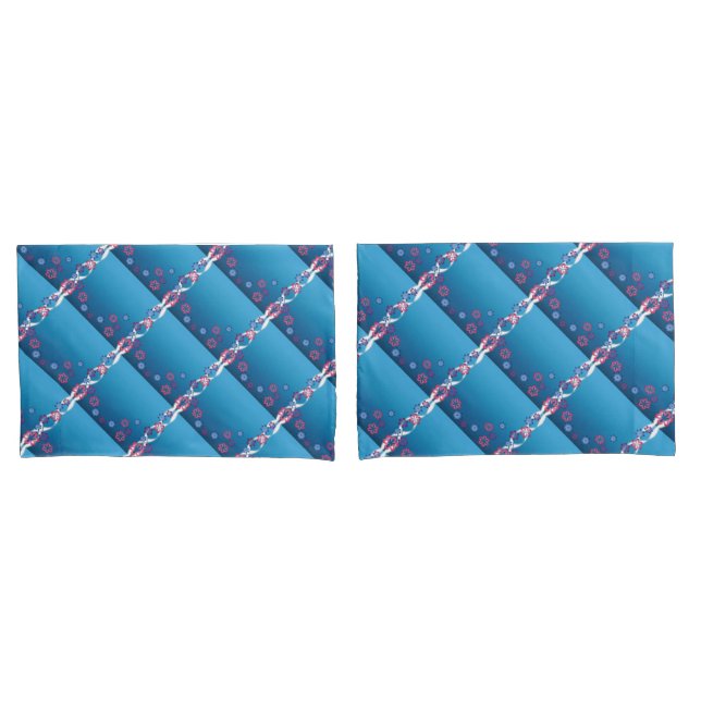 Spring Flowers Pillow Case (Front-Set)
