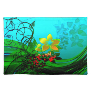 Spring Flowers Placemat