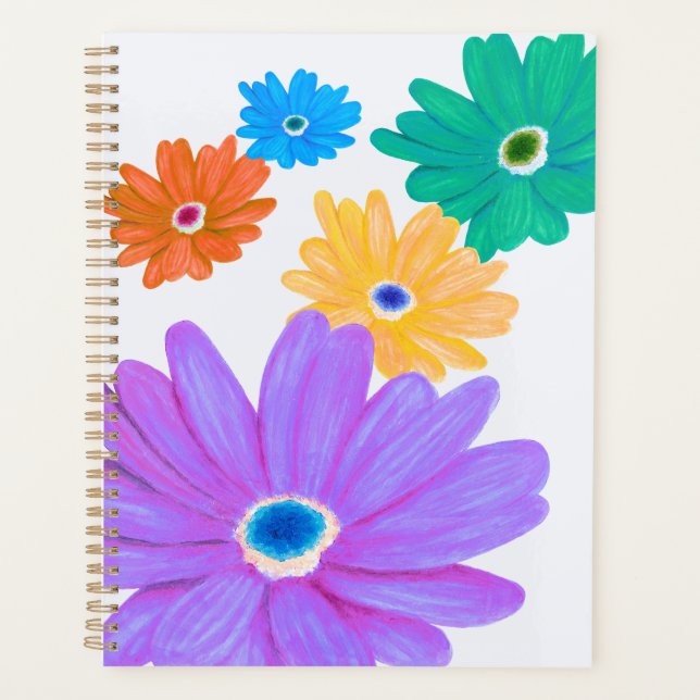 Spring Flowers Planner (Front)