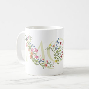 Spring Flowers Pretty MOM to BE baby shower Coffee Mug