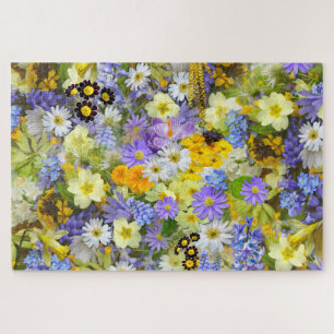 spring flowers puzzle