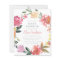 Spring Flowers | Simple Girl Baby Shower Budget