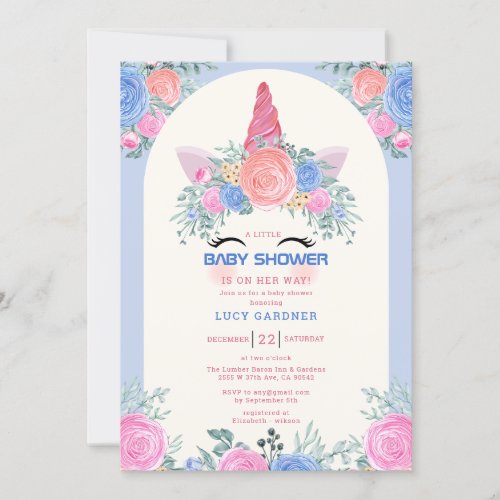 Spring Flowers | Simple Girl Baby Shower 