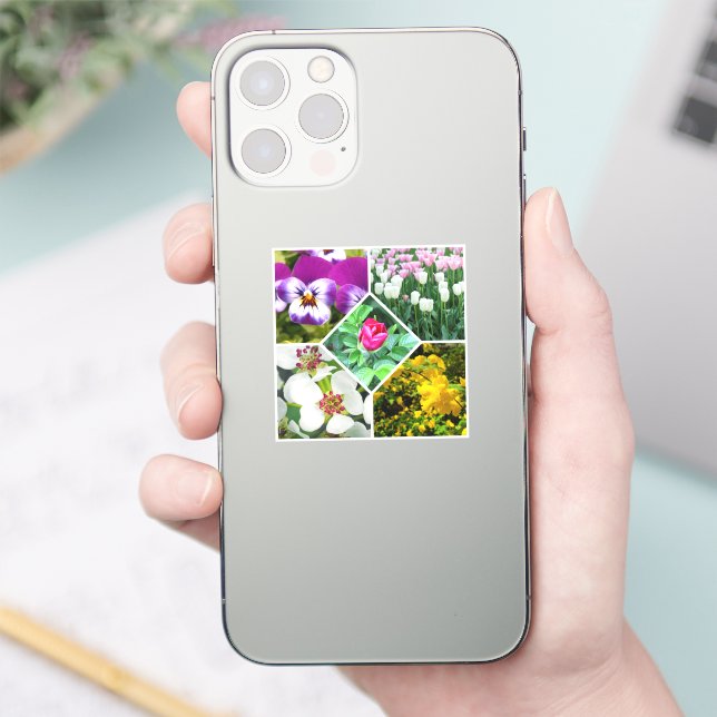 Spring Flowers Sticker (Phone)