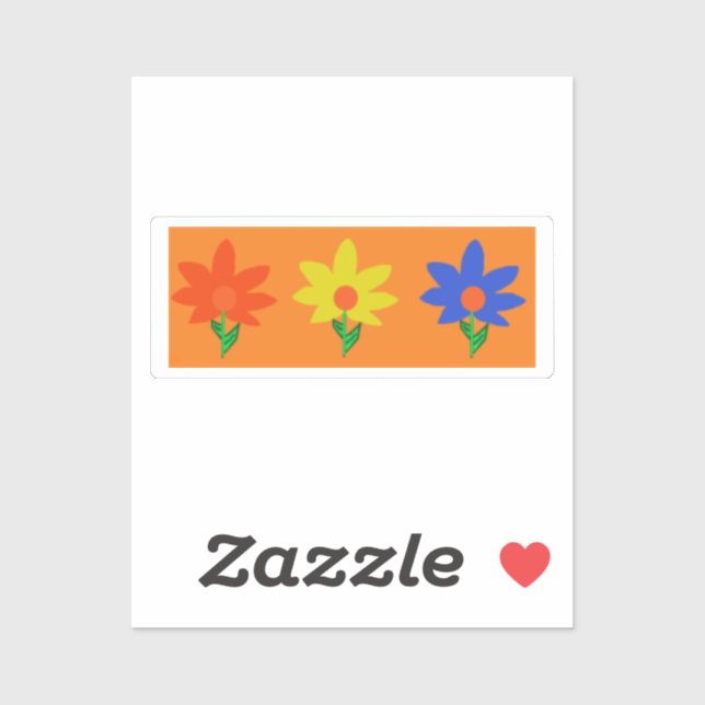 Spring Flowers Sticker (Sheet)