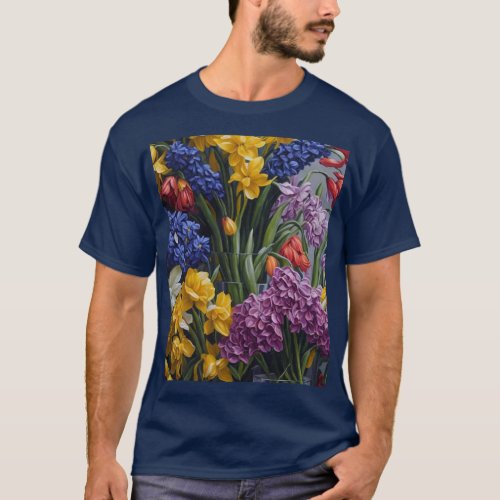 Spring flowers T_Shirt