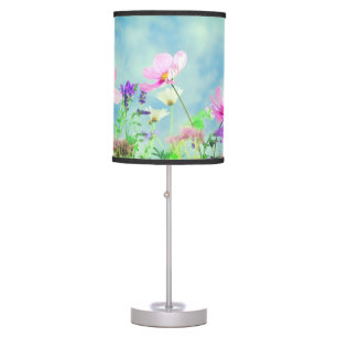 Spring Flowers Table Lamp