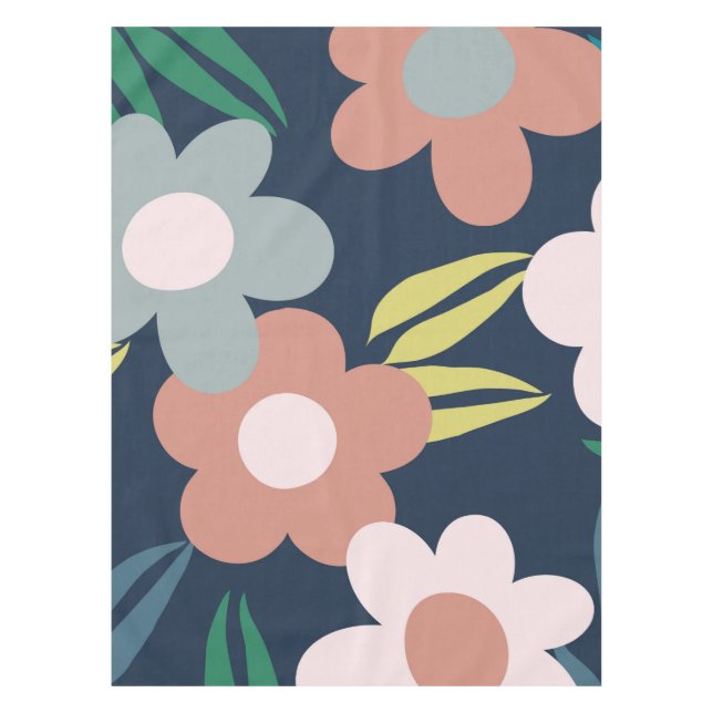 Spring flowers tablecloth (Front)