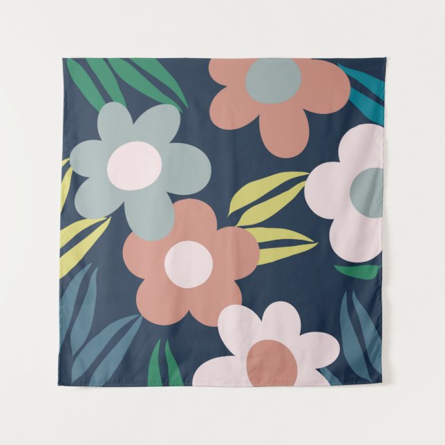 Spring flowers tapestry (Front)