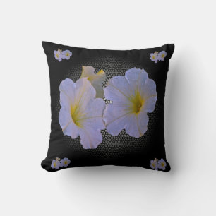 Spring Flowers. Throw Pillow