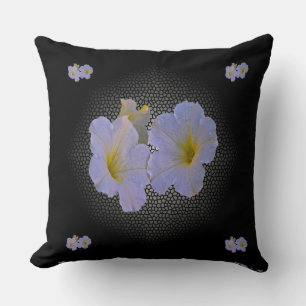Spring Flowers. Throw Pillow