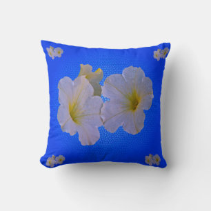 Spring Flowers Throw Pillow