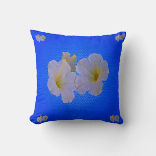 Spring Flowers Throw Pillow
