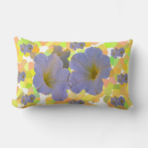 Spring Flowers Throw Pillows