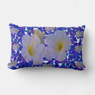Spring Flowers Throw Pillows