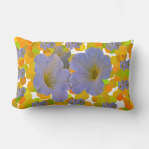 Spring Flowers Throw Pillows