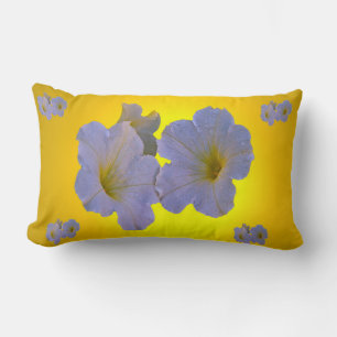 Spring Flowers Throw Pillows